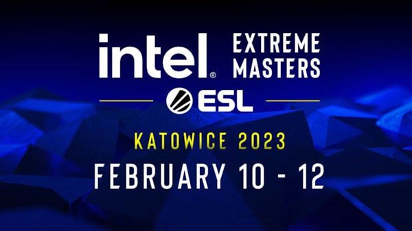 Baner Intel Extreme Masters 2023