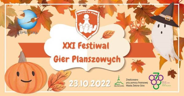 XXI Zielonogórski Festiwal Gier - Konwenty Południowe