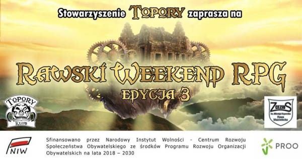 Rawski Weekend RPG - edycja 3 - Konwenty Południowe