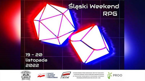 Śląski Weekend RPG - EDYCJA 2 - Konwenty Południowe