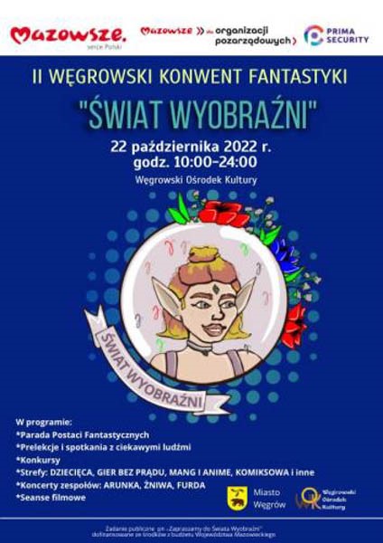 II Węgrowski Konwent Fantastyki - Konwenty Południowe