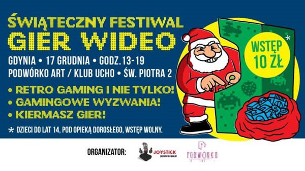 Świąteczny Festiwal Gier Wideo 2022 - Konwenty Południowe