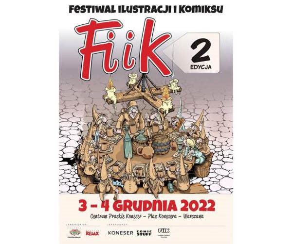 FiiK - Festiwal Ilustracji i Komiksu 2 - Konwenty Południowe