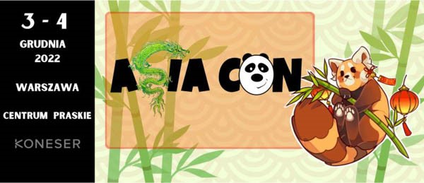 Festiwal Asia Con - Konwenty Południowe