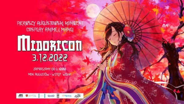 Midoricon – pierwszy augustowski konwent Anime & Manga - Konwenty Południowe