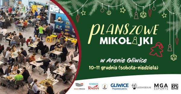 Planszowe Mikołajki w Arenie Gliwice 2022 - Konwenty Południowe