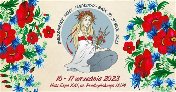 Warszawskie Targi Fantastyki - Back To School 2023 - Konwenty Południowe