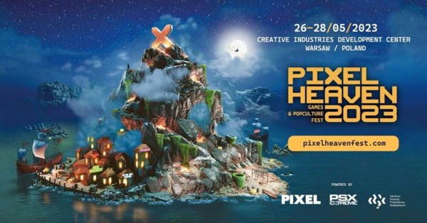 Pixel Heaven Games & Popculture Festival 2023 - Konwenty Południowe
