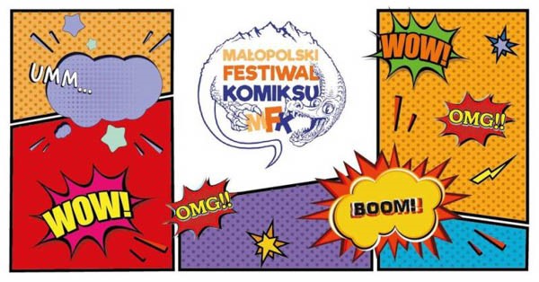 Małopolski Festiwal Komiksu 2023 - Konwenty Południowe