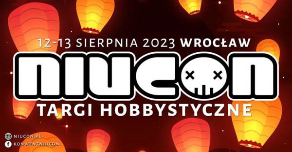 NiuCon - Targi Hobbystyczne - Lato 2023 - Konwenty Południowe