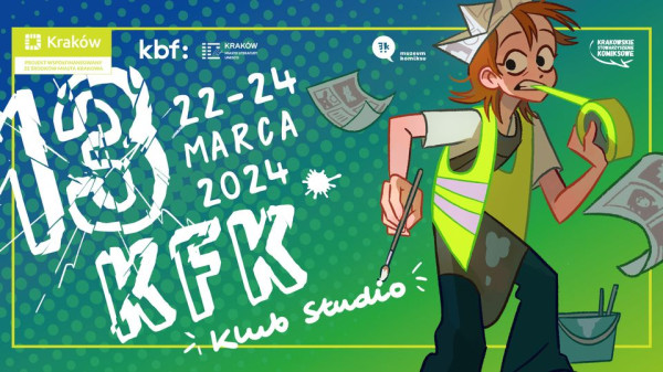 13 Krakowski Festiwal Komiksu