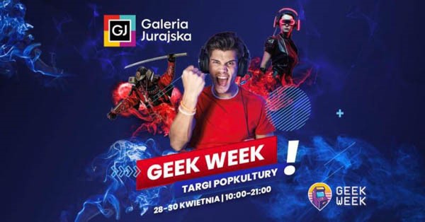 Geek Week w Częstochowie 2023 - Konwenty Południowe