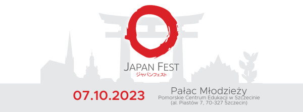 Japan Fest 2023 baner