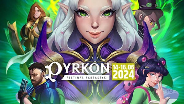 Banner Festiwal Fantastyki Pyrkon 2024