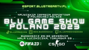 Blu Game Show Poland 2023 - Konwenty Południowe