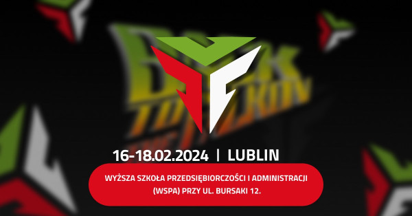 XXI Ogólnopolski Festiwal Fantastyki Falkon 2024 - Konwenty Południowe