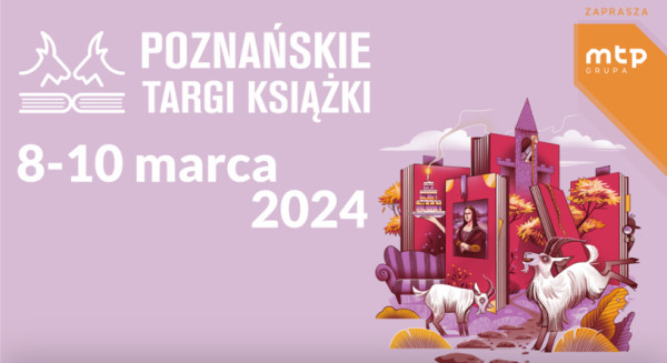 Poznańskie Targi Książki 2024 - Konwenty Południowe