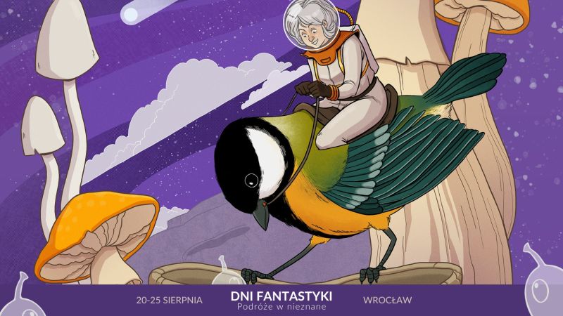 Dni Fantastyki 2024 - Kalendarz i Lista konwentów - Konwenty Południowe