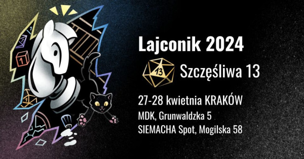 Lajconik 2024 - banner wydarzenia