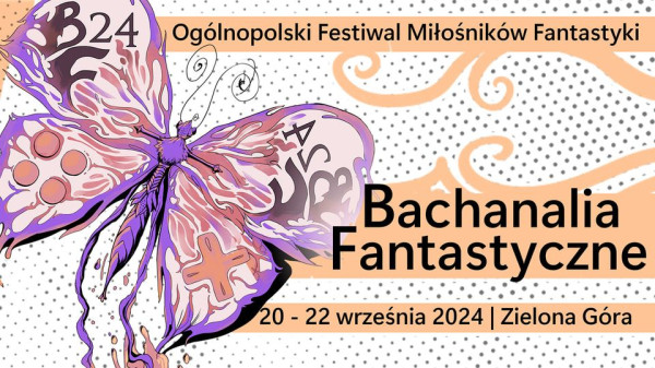 Baner konwentu 38. Bachanalia Fantastyczne