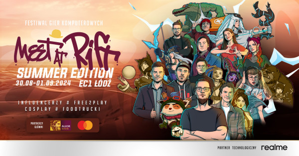 Summer Meet at Rift 2024 - Konwenty Południowe