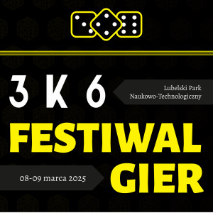 3k6 Festiwal Gier 2025 - Konwenty Południowe