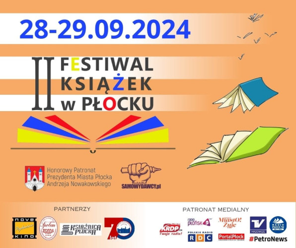 II Festiwal Książek w Płocku - Konwenty Południowe