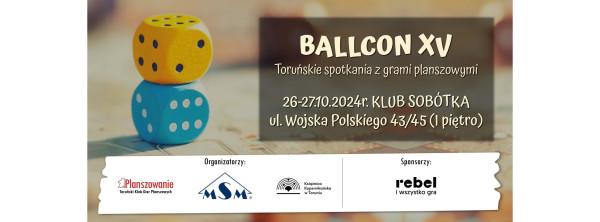 Ballcon XV edycja - Konwenty Południowe