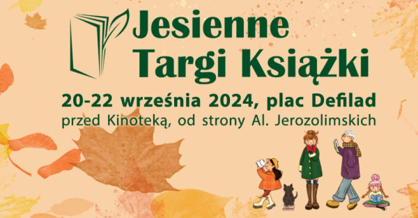 Jesienne Targi Książki w Warszawie 2024 - Konwenty Południowe