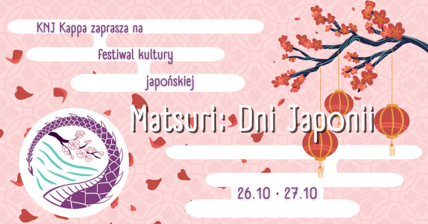 Matsuri: Dni Japonii 2024 - weekend z kulturą japońską na UJ - Konwenty Południowe