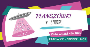 Planszówki w Spodku 2025 - Konwenty Południowe
