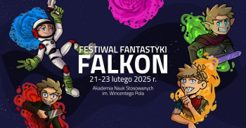 Festiwal Fantastyki FALKON 2025 - Konwenty Południowe