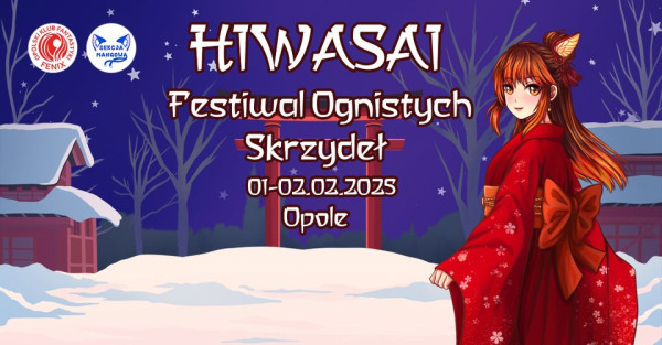 Festiwal Ognistych Skrzydeł Hiwasai 2025