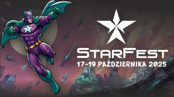 IV Fantastyczny Festiwal Wyobraźni StarFest 2025 - Konwenty Południowe