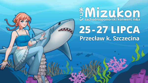 Mizukon 2025 - Konwenty Południowe Mizukon 2025 - Konwenty Południowe