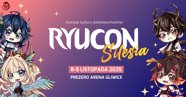 Ryucon Silesia 2025 - Konwenty Południowe