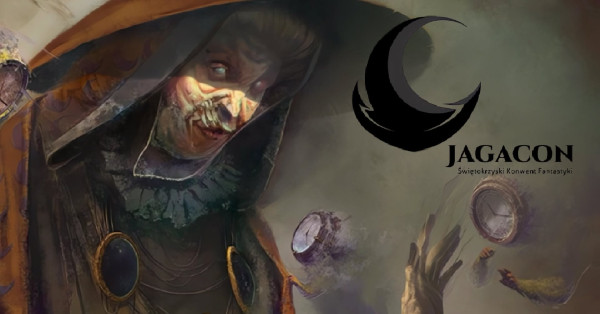 Baner konwentu Jagacon 2025