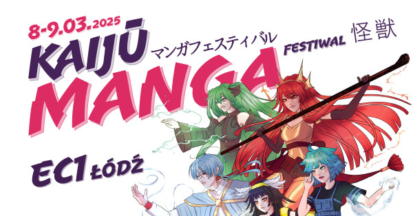 Kaiju Manga Festiwal - Konwenty Południowe