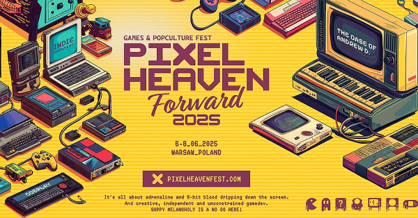 Pixel Heaven 2025 - Konwenty Południowe Pixel Heaven 2025 - Konwenty Południowe