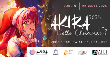 Akira Hello Christmas 2025 - Konwenty Południowe Akira Hello Christmas 2025 - Konwenty Południowe