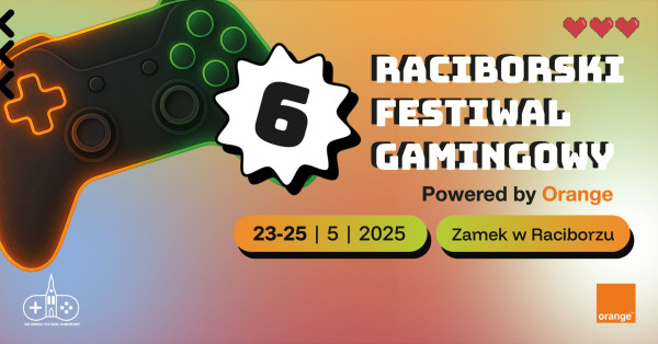 6 Raciborski Festiwal Gamingowy - Konwenty Południowe 6 Raciborski Festiwal Gamingowy - Konwenty Południowe