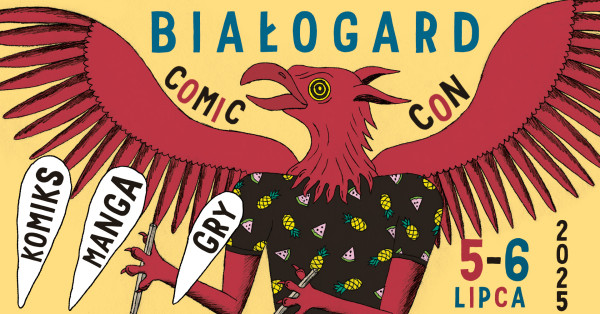 Białogard Comic Con 2025 - Konwenty Południowe Białogard Comic Con 2025 - Konwenty Południowe