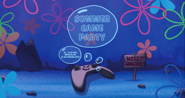 Summer Game Party 2025 - Konwenty Południowe Summer Game Party 2025 - Konwenty Południowe