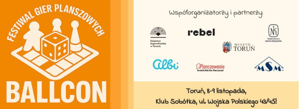Ballcon XVI edycja - Konwenty Południowe