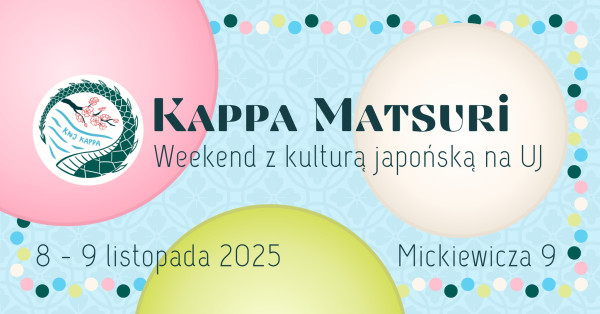Kappa Matsuri - Weekend z kulturą japońską - Konwenty Południowe