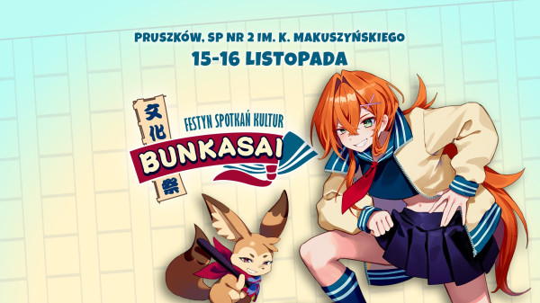 Festyn Spotkań Kultur - Bunkasai - Konwenty Południowe