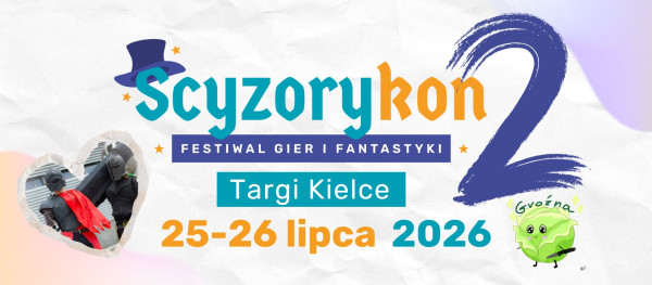 Scyzorykon 2 - Edycja 2026 - Konwenty Południowe