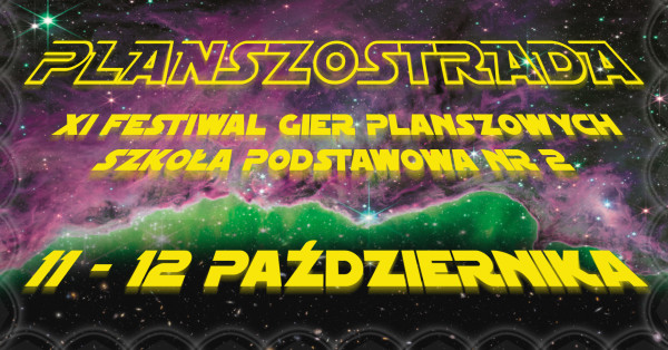 Planszostrada - XI Kępiński Festiwal Gier Planszowych - Konwenty Południowe