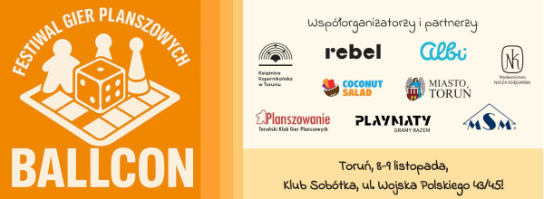 Ballcon XVI edycja - Konwenty Południowe