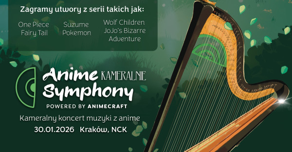 Anime Symphony Kameralnie 2026 - Konwenty Południowe